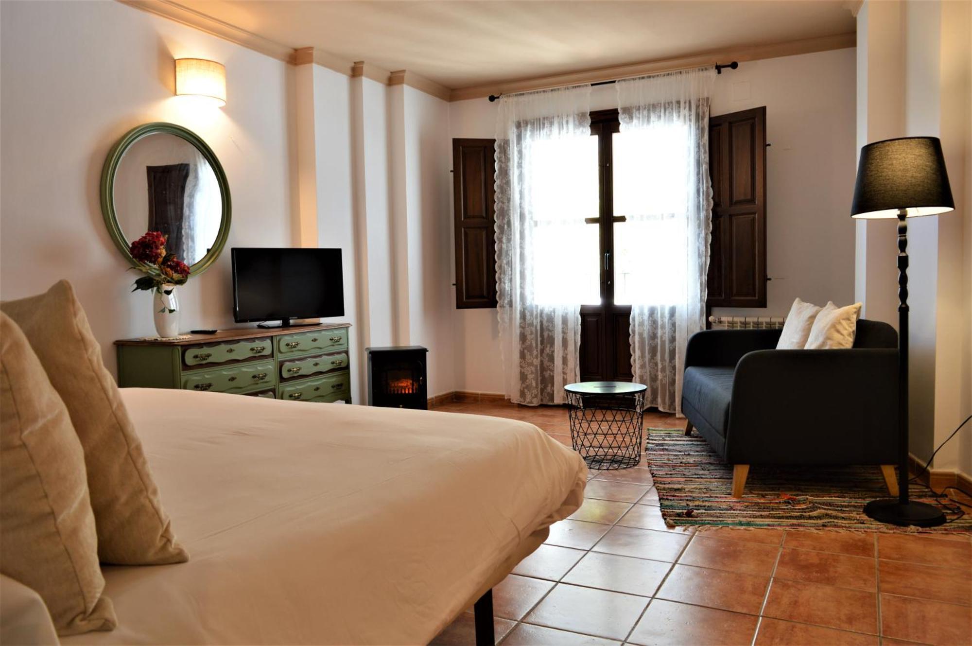 Hotel Rural Alfajia De Antonio Capileira Ngoại thất bức ảnh