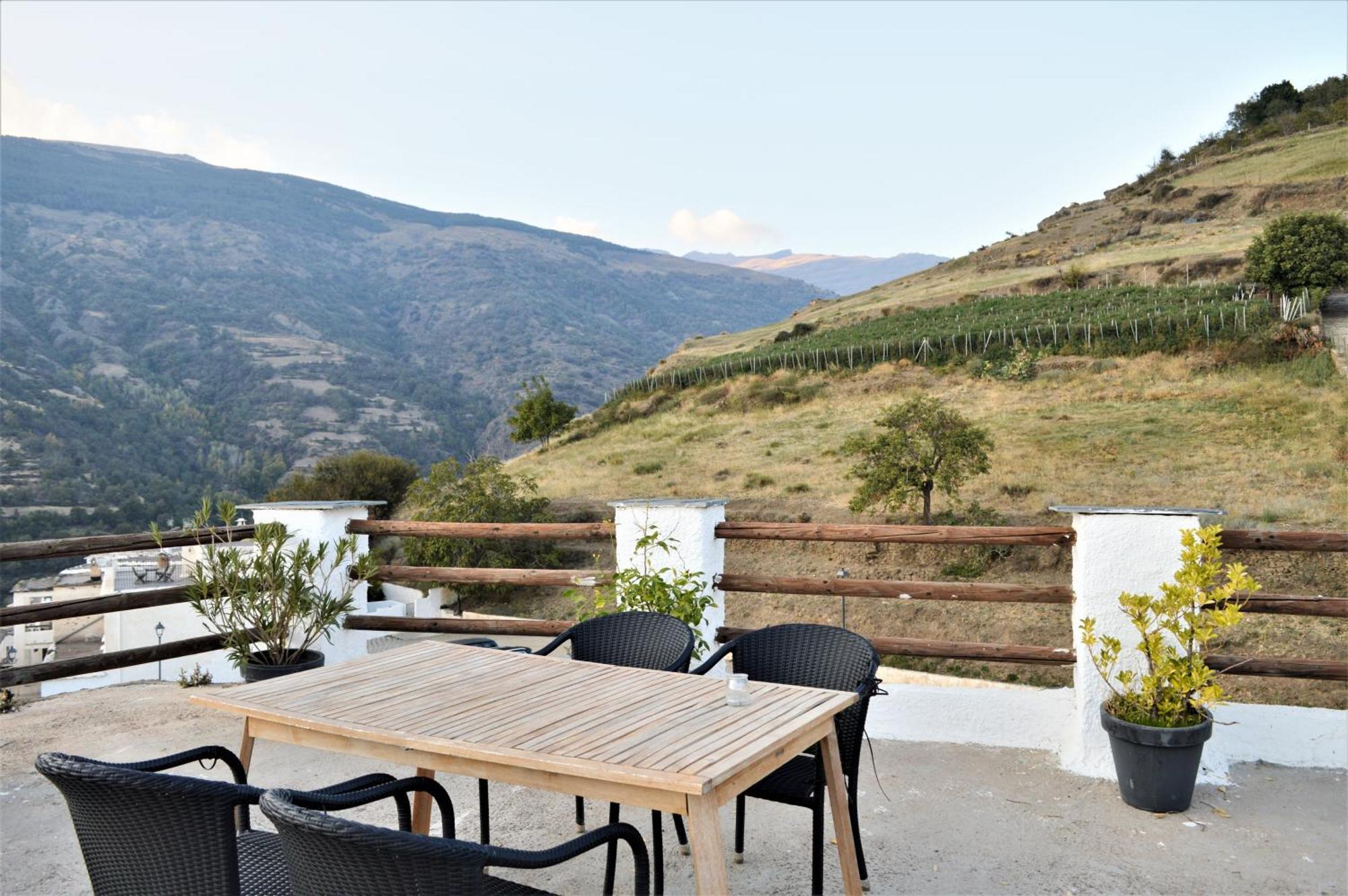 Hotel Rural Alfajia De Antonio Capileira Ngoại thất bức ảnh