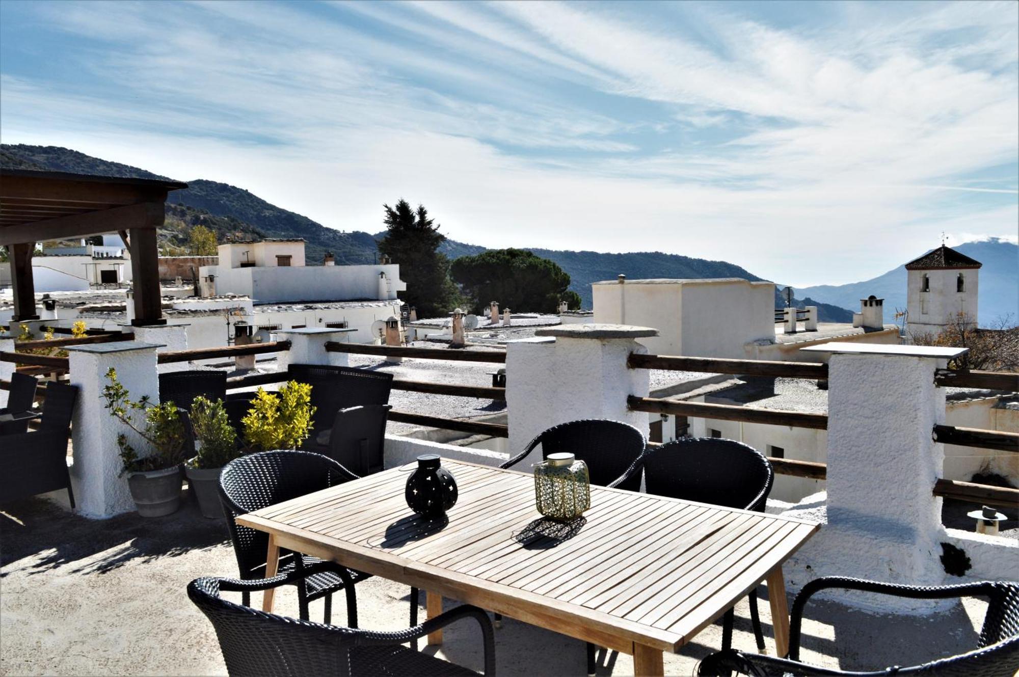 Hotel Rural Alfajia De Antonio Capileira Ngoại thất bức ảnh