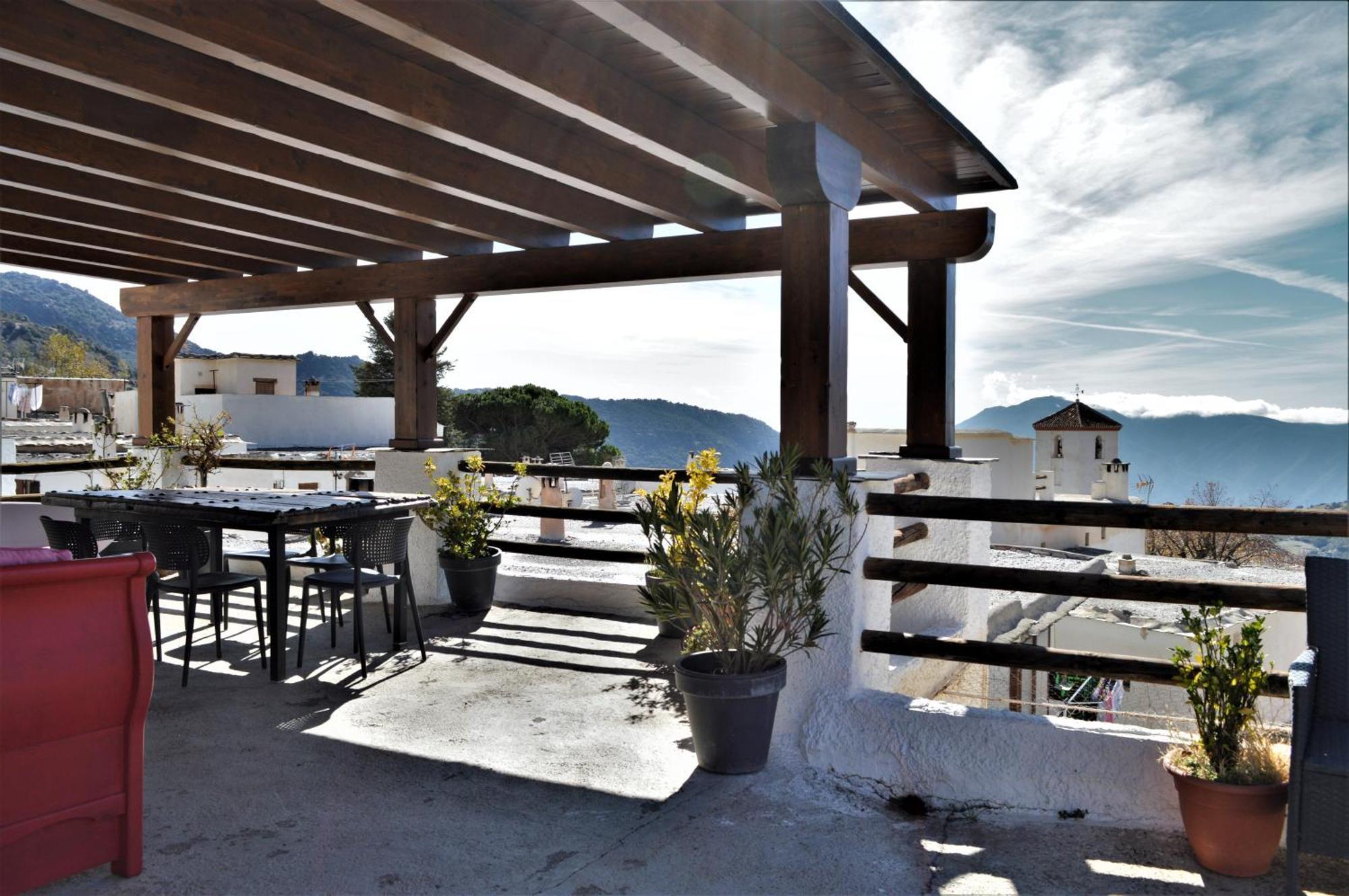 Hotel Rural Alfajia De Antonio Capileira Ngoại thất bức ảnh