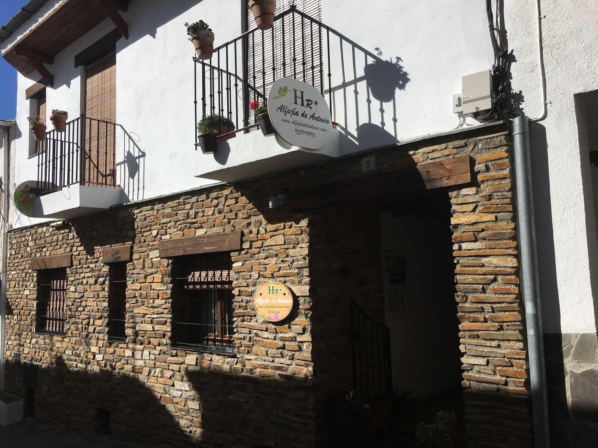 Hotel Rural Alfajia De Antonio Capileira Ngoại thất bức ảnh