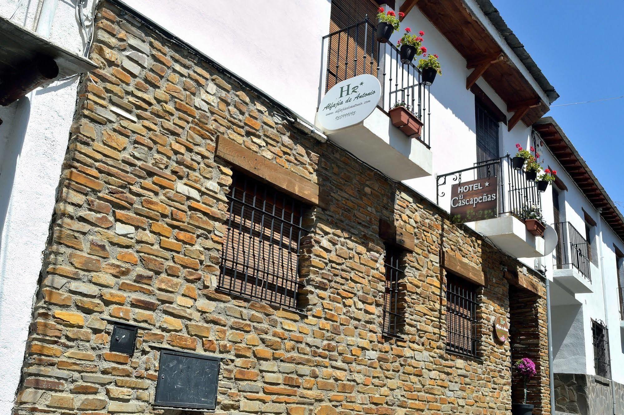 Hotel Rural Alfajia De Antonio Capileira Ngoại thất bức ảnh