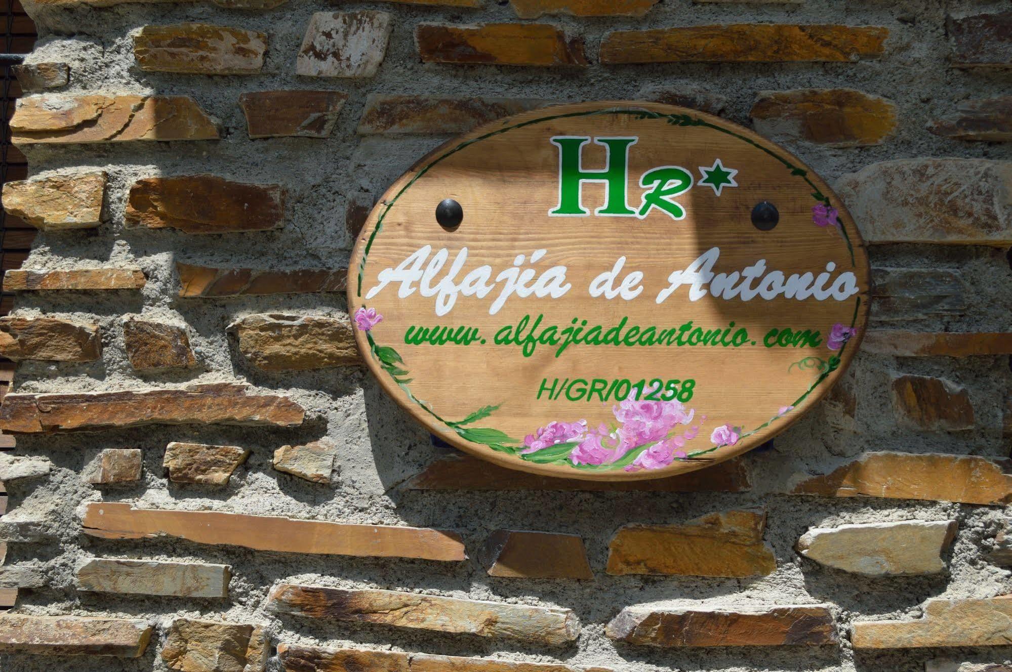 Hotel Rural Alfajia De Antonio Capileira Ngoại thất bức ảnh