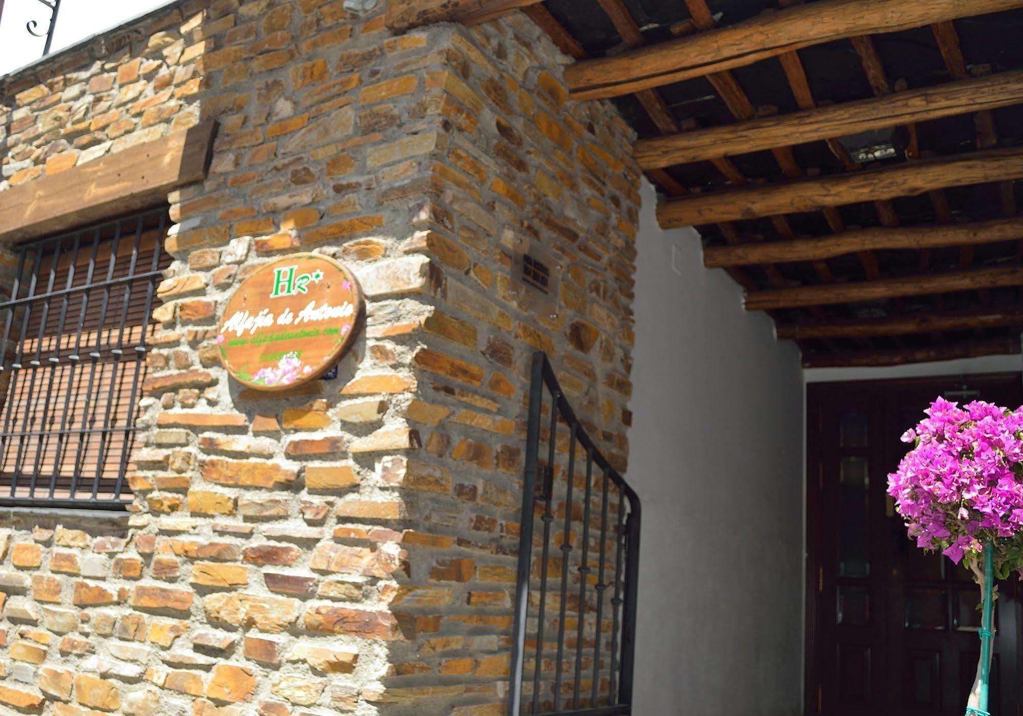 Hotel Rural Alfajia De Antonio Capileira Ngoại thất bức ảnh