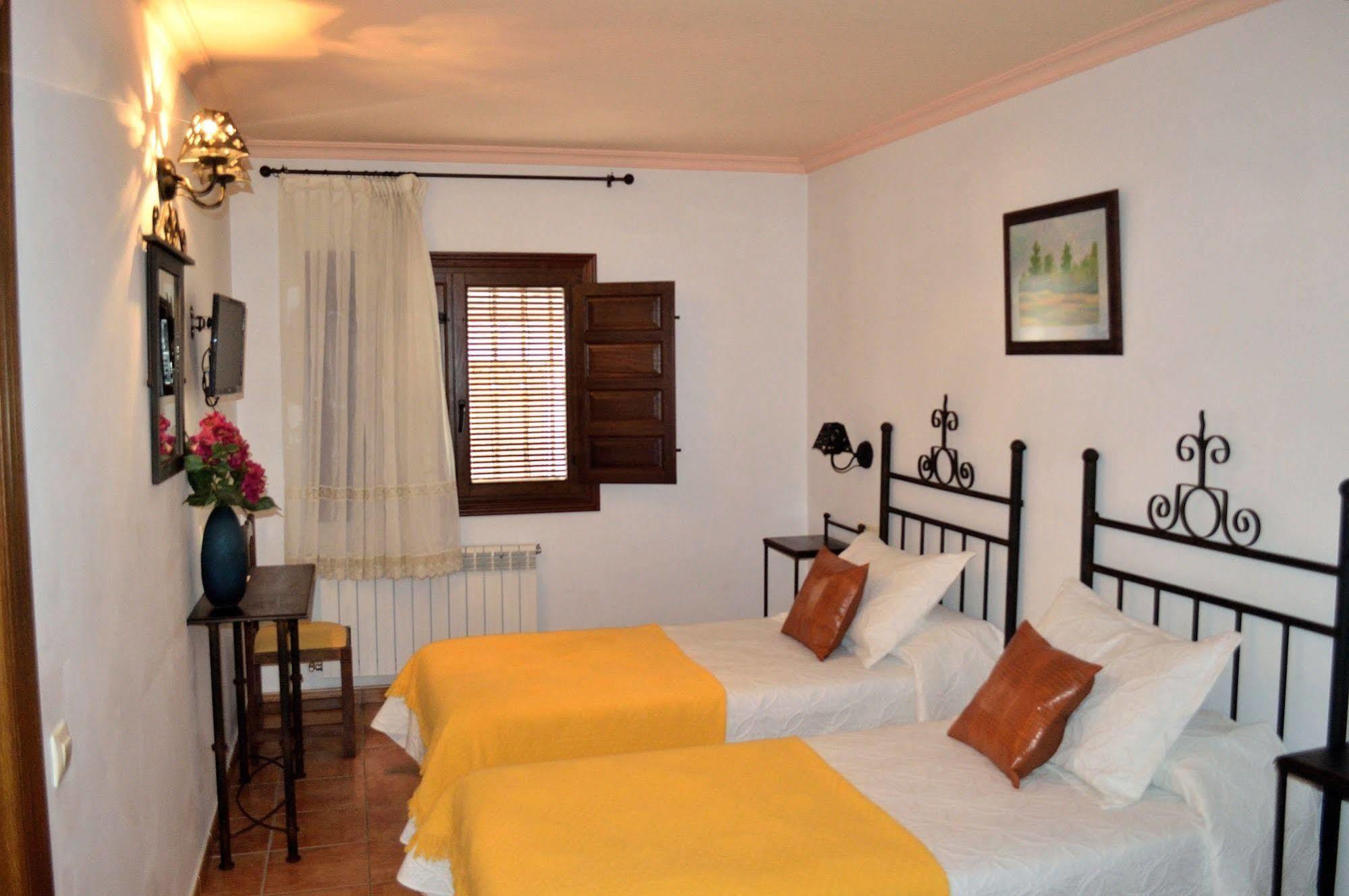 Hotel Rural Alfajia De Antonio Capileira Ngoại thất bức ảnh